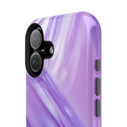 Impact-Resistant Phone Case – Lavender Wave