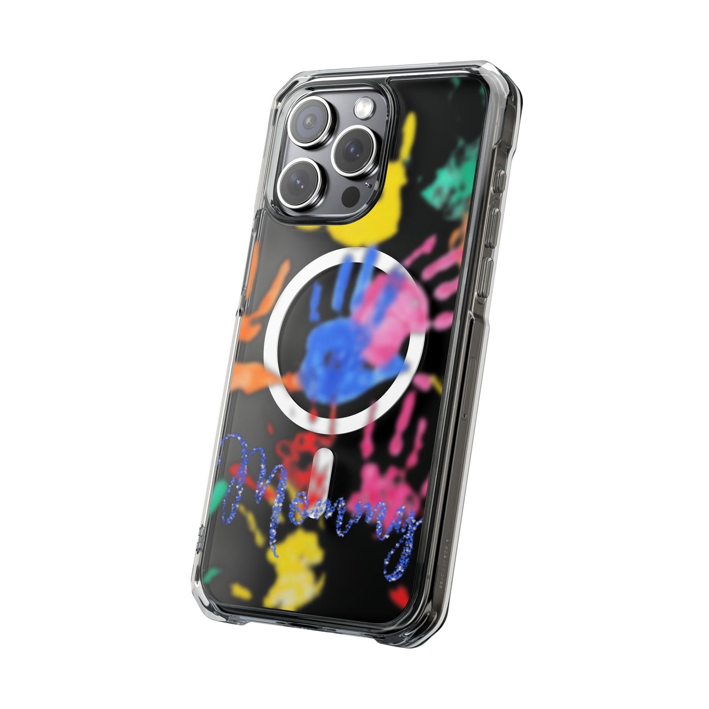 Clear Magnetic Phone Case – Handprint Memories