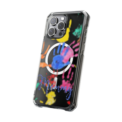 Clear Magnetic Phone Case – Handprint Memories