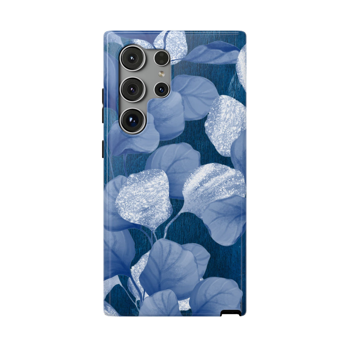 Impact-Resistant Phone Case – October Blues – Compatible with iPhone 11–17 & Samsung Galaxy S22–S26 Series