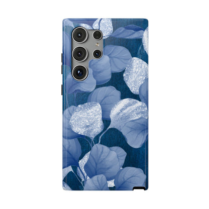 Impact-Resistant Phone Case – October Blues – Compatible with iPhone 11–17 & Samsung Galaxy S22–S26 Series