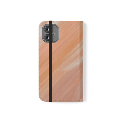 Flip Case – Cashmere Sweep