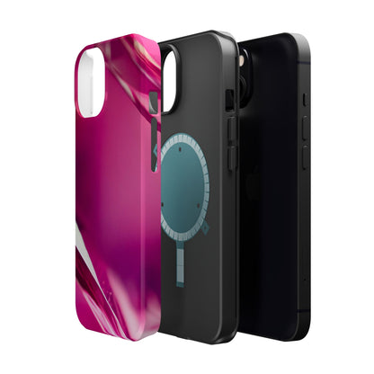 Wireless-Compatible Charging Case – Magenta Motion
