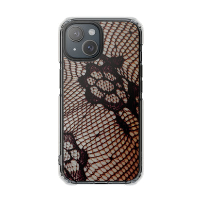 Clear Magnetic Phone Case – After Dark