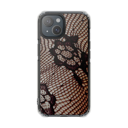 Clear Magnetic Phone Case – After Dark