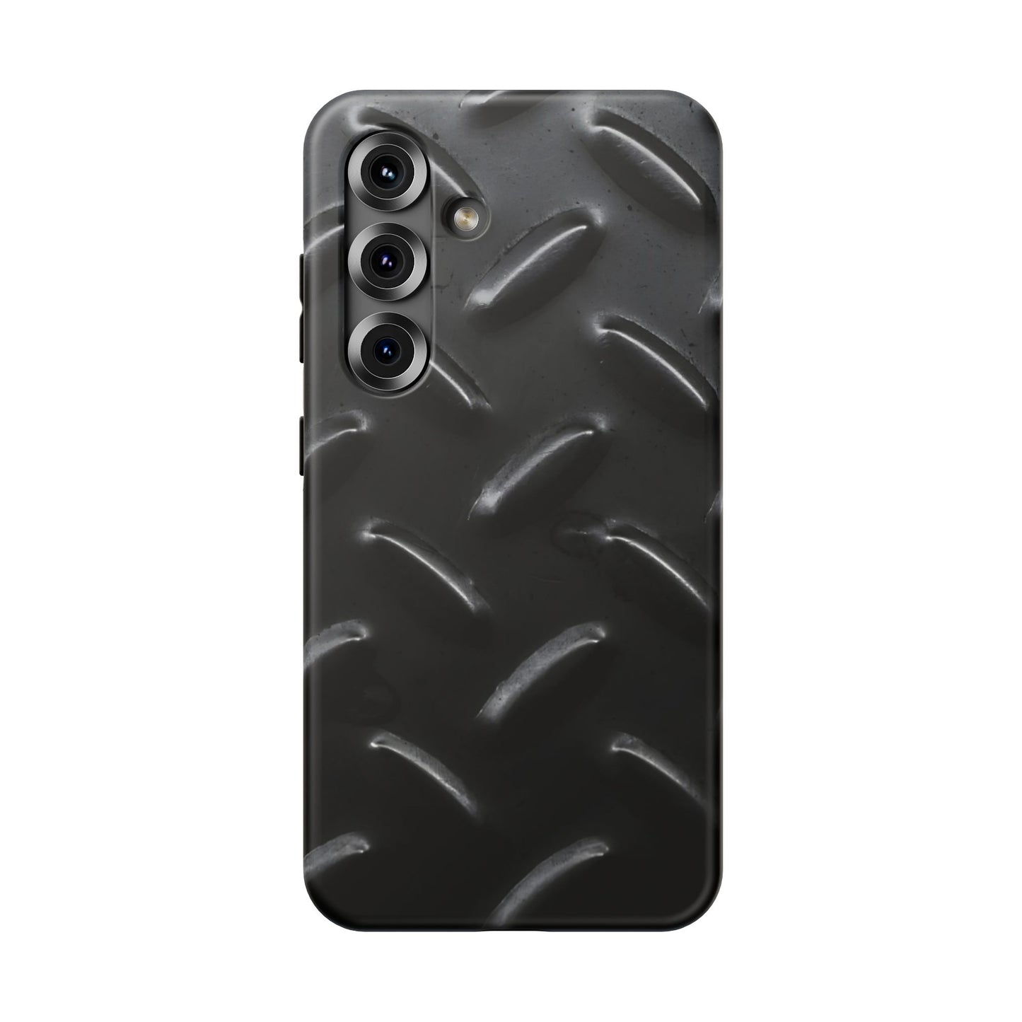 Impact-Resistant Phone Case – Blackout Plate