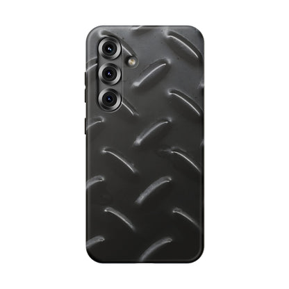Impact-Resistant Phone Case – Blackout Plate