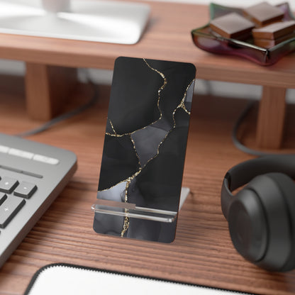 Phone Stand – Obsidian Vein