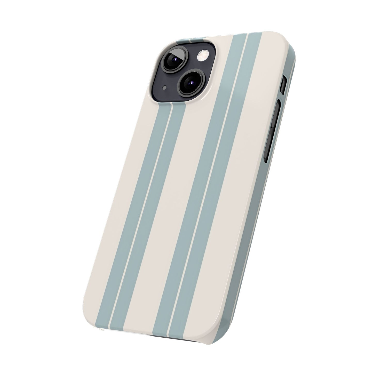 Slim Phone Case – Coastal Stripe