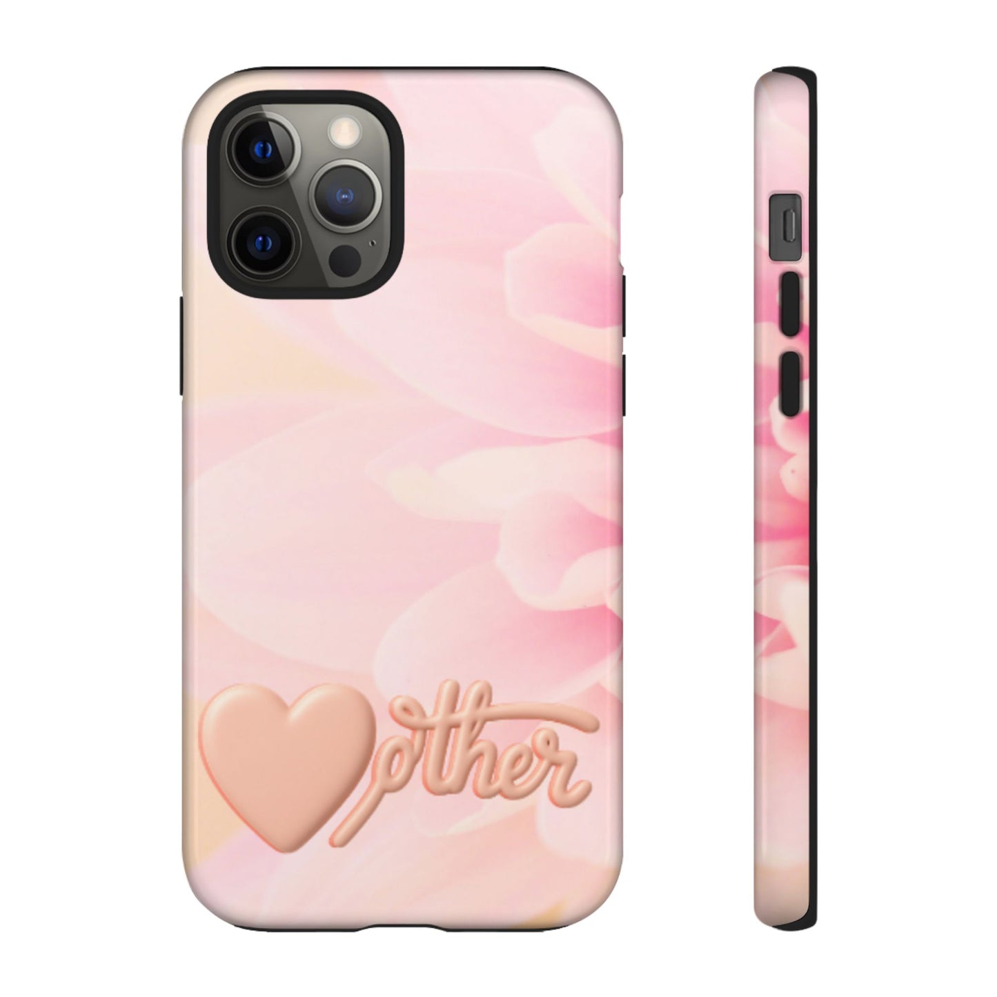 Protective Phone Case – Petals for Mom