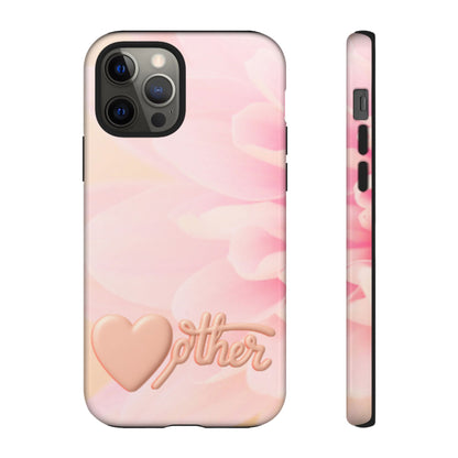 Protective Phone Case – Petals for Mom