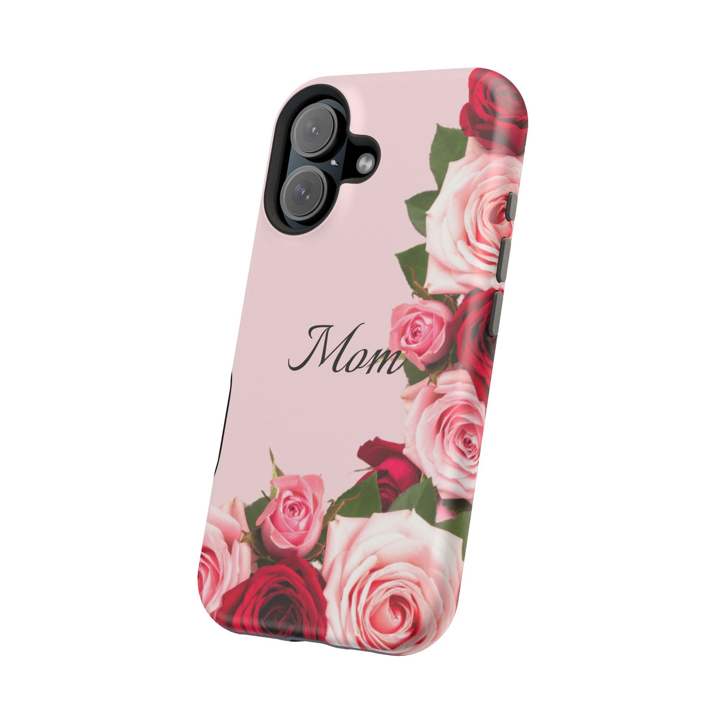 Wireless-Charging Compatible Case – Mom’s Rose Bouquet