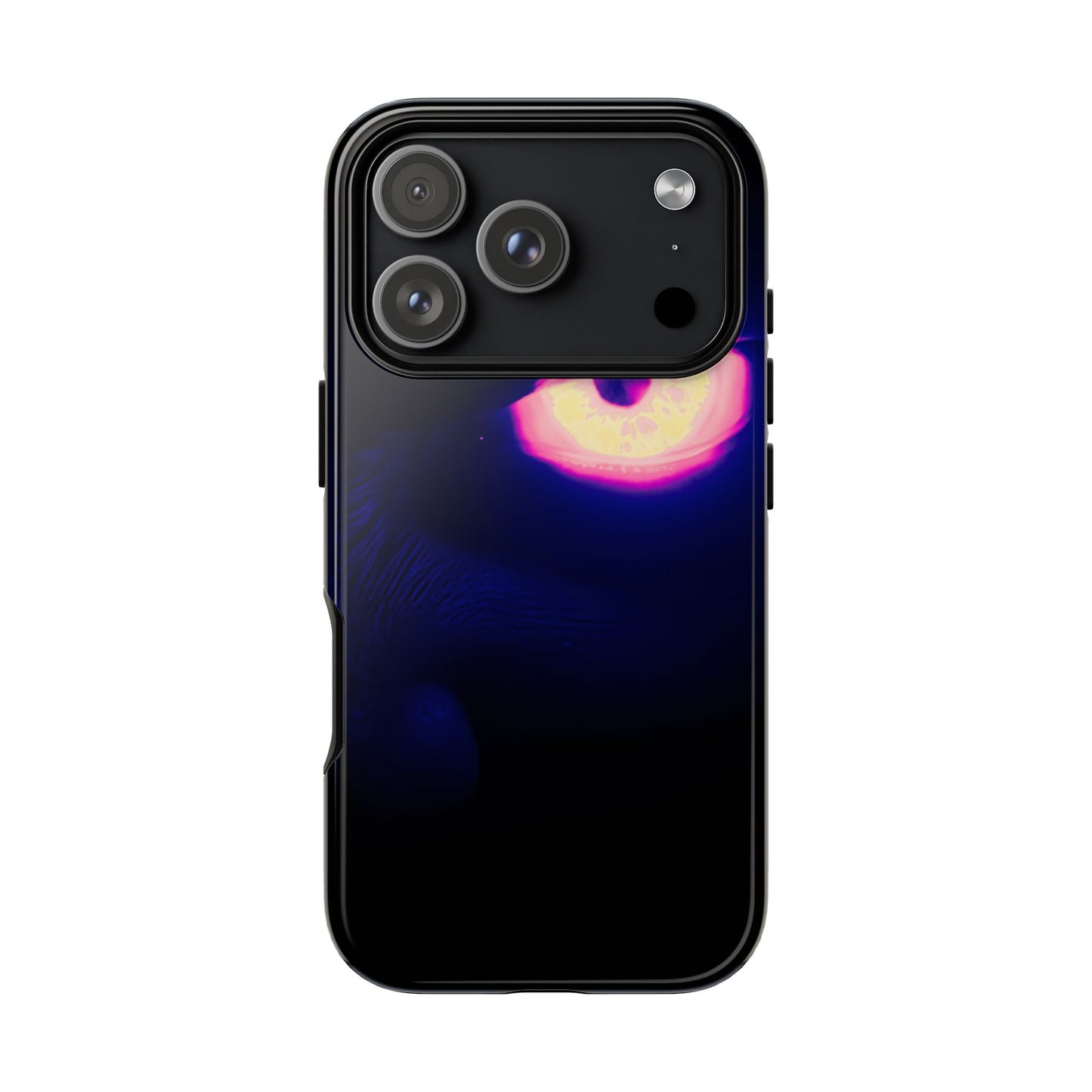Protective Phone Case – Phantom Monster Eyes
