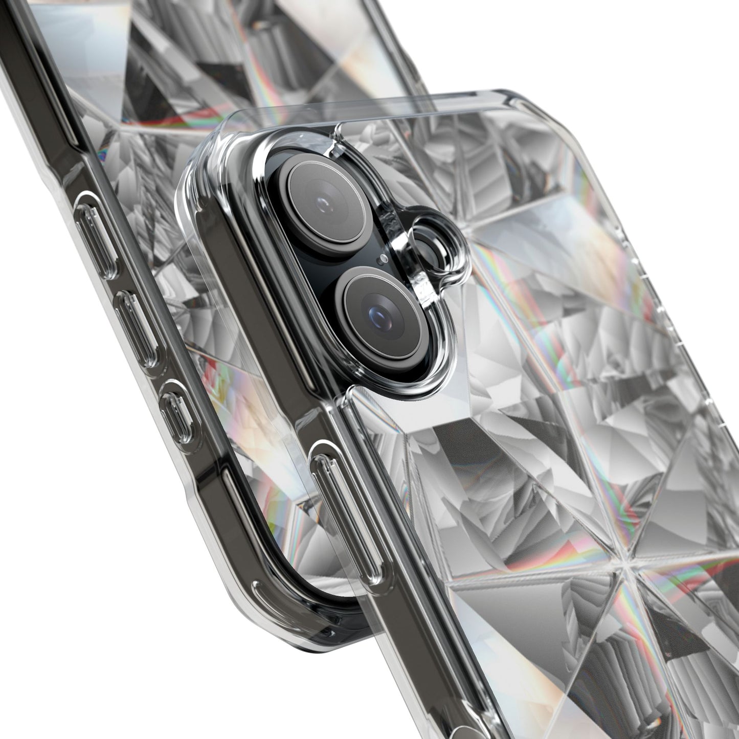 Clear Magnetic Phone Case – Flawless