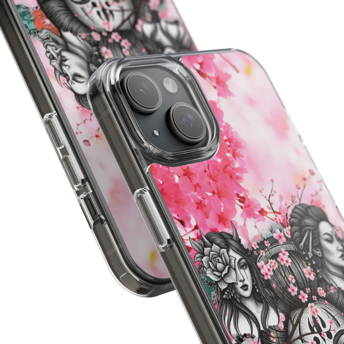 Clear Phone Case – Blossom & Thorn