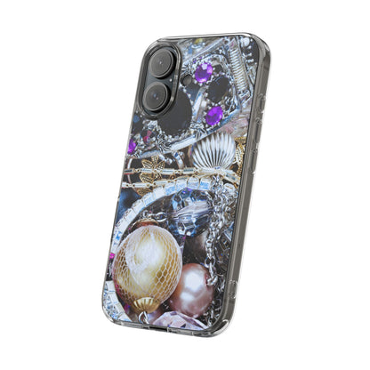 Clear Phone Case – Chrome Jewel