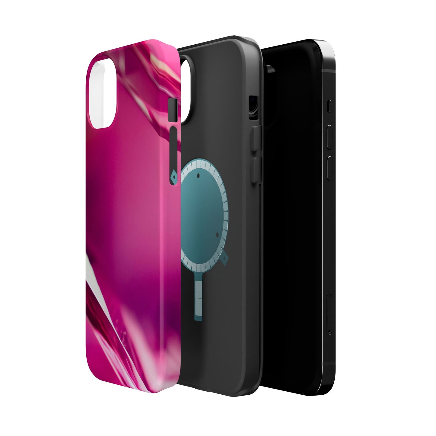Wireless-Compatible Charging Case – Magenta Motion