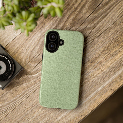 Protective Phone Case – Matcha Wash