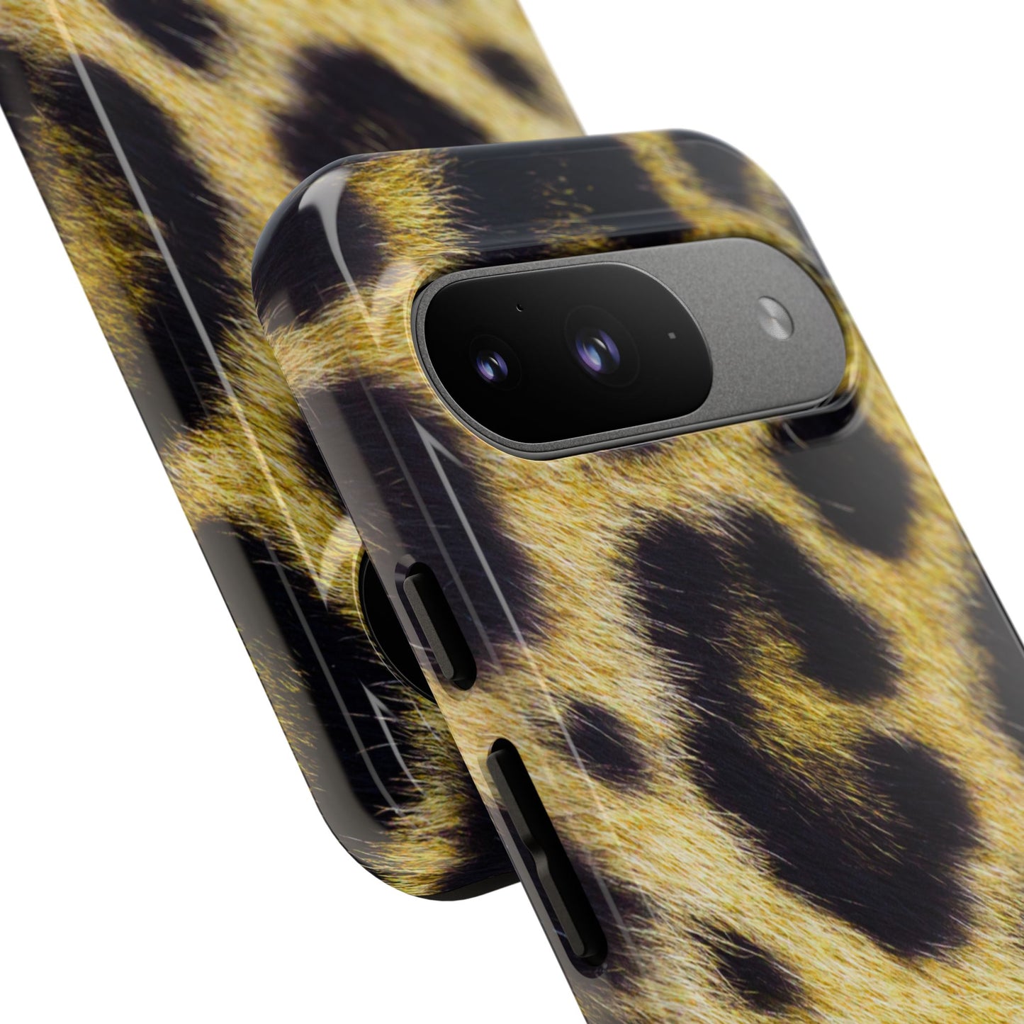 Protective Phone Case – Leopard Luxe