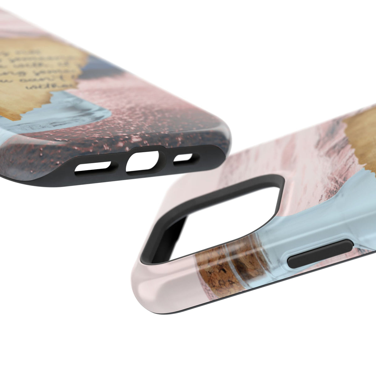 Impact-Resistant Phone Case – Written in the Tide – Compatible with iPhone 11–17 & Samsung Galaxy S22–S26 Series
