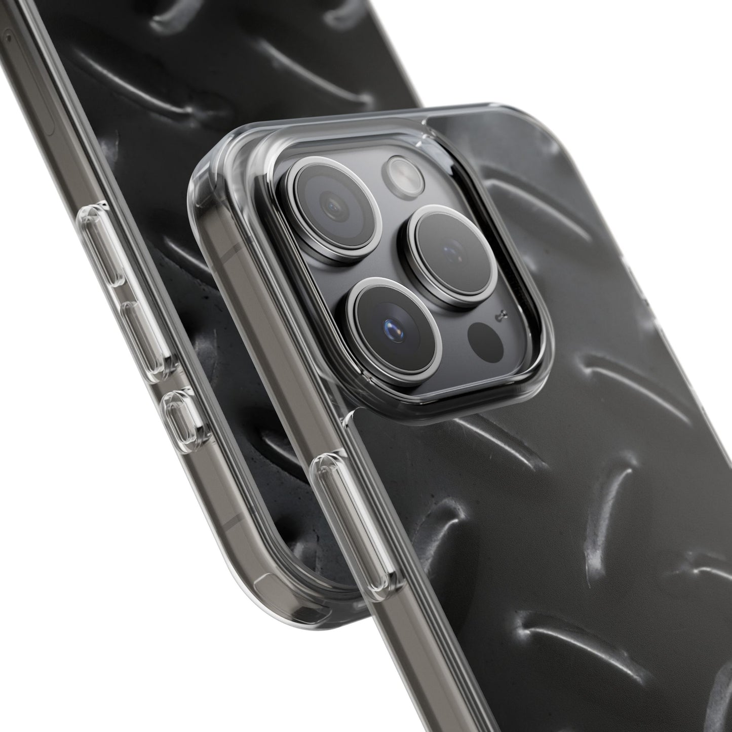 Clear Phone Case – Blackout Plate