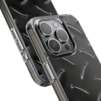 Clear Phone Case – Blackout Plate