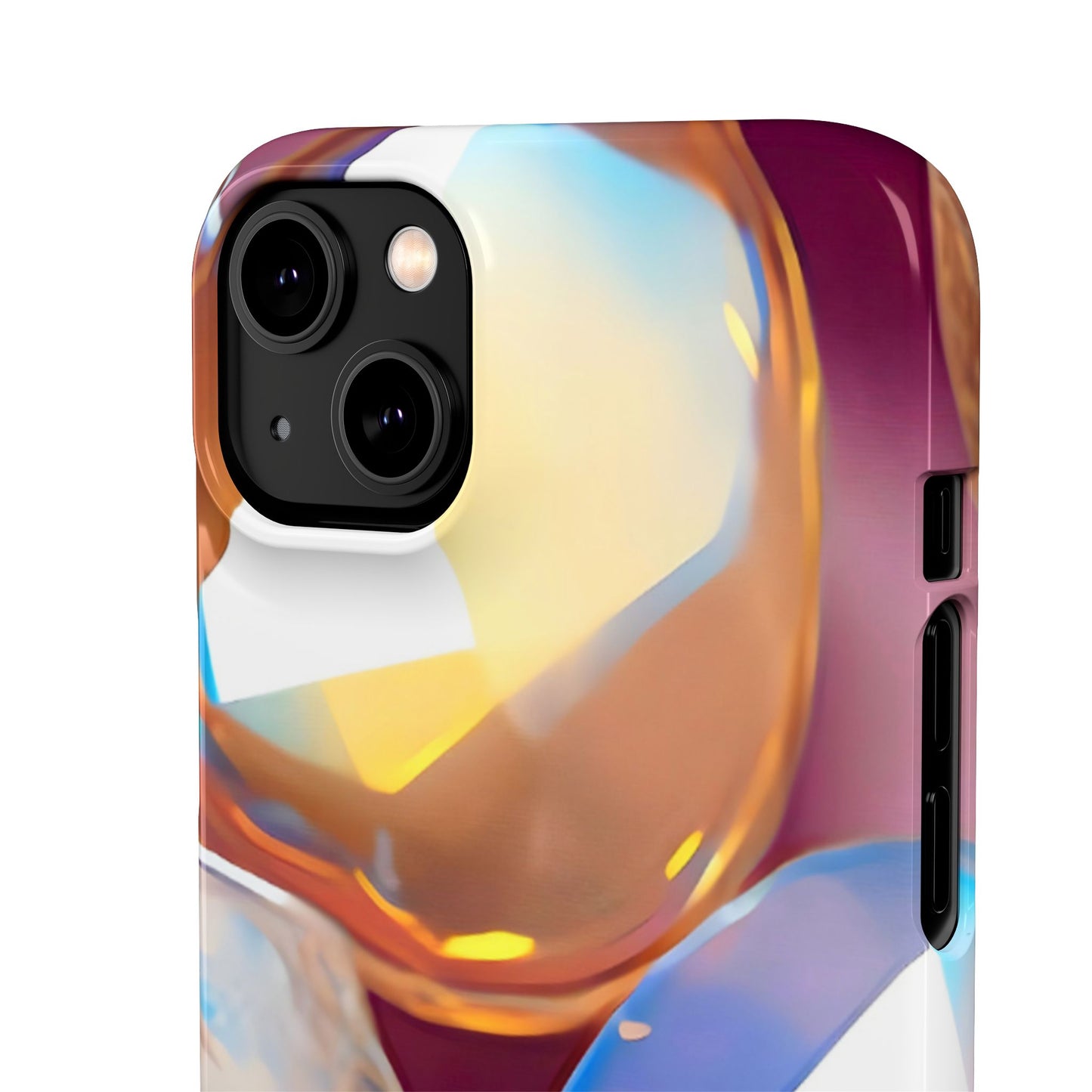 Snap Phone Case – Glass Candy