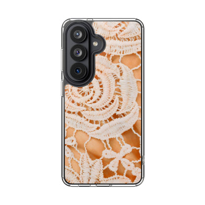 Clear Phone Case – Vintage Veil