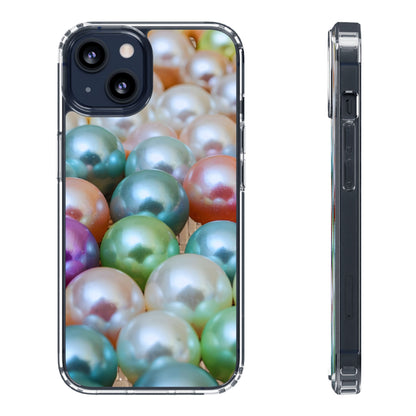 Clear Phone Case – Pearl Pop