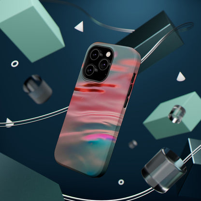 Wireless-Charging Compatible Case – Liquid Sunset