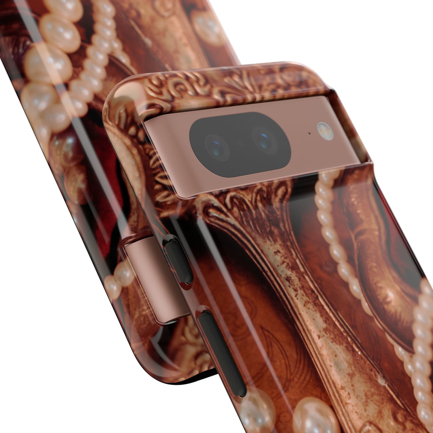 Protective Phone Case – Bronze Vanity