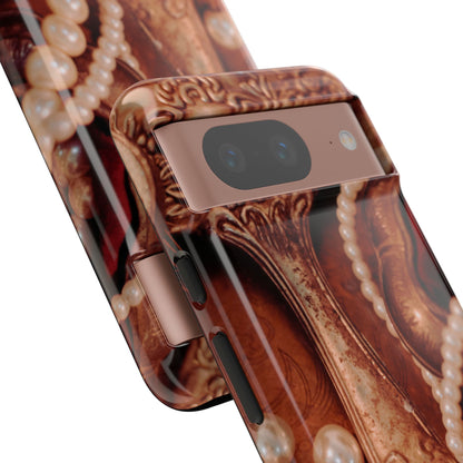 Protective Phone Case – Bronze Vanity