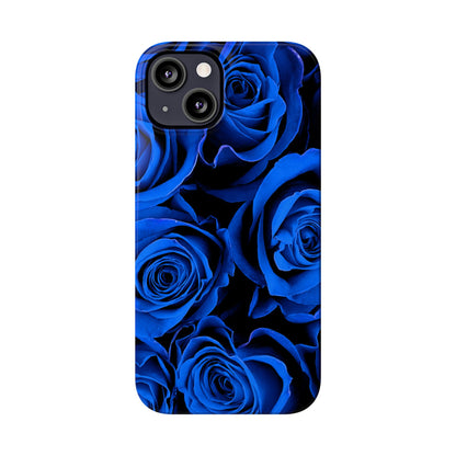 Slim Phone Case – Midnight Bloom