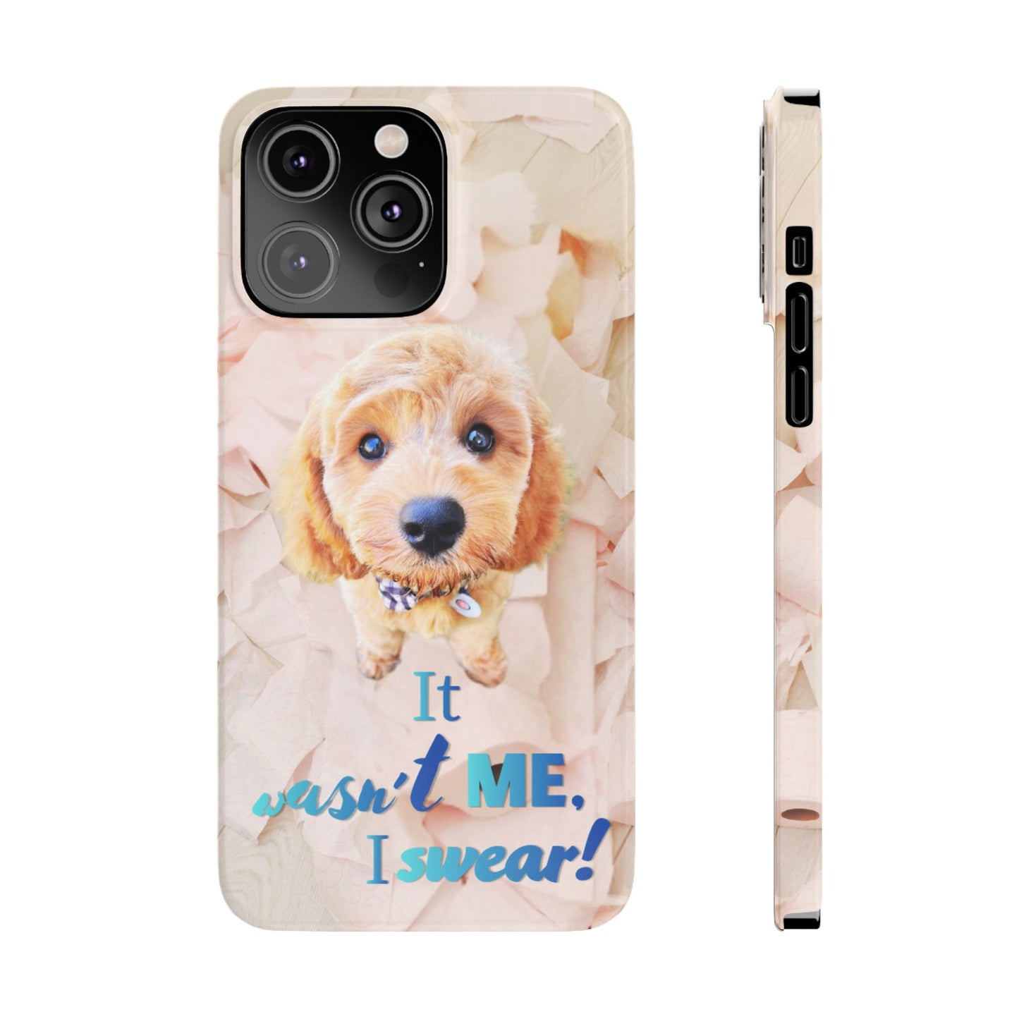 Slim Phone Case – Roll with It