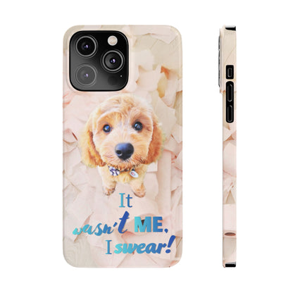 Slim Phone Case – Roll with It