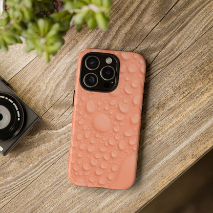 Protective Phone Case – Apricot Rain