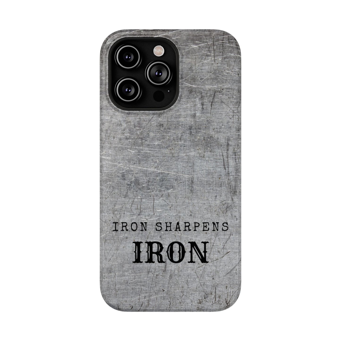 Impact-Resistant Phone Case – Forged Steel