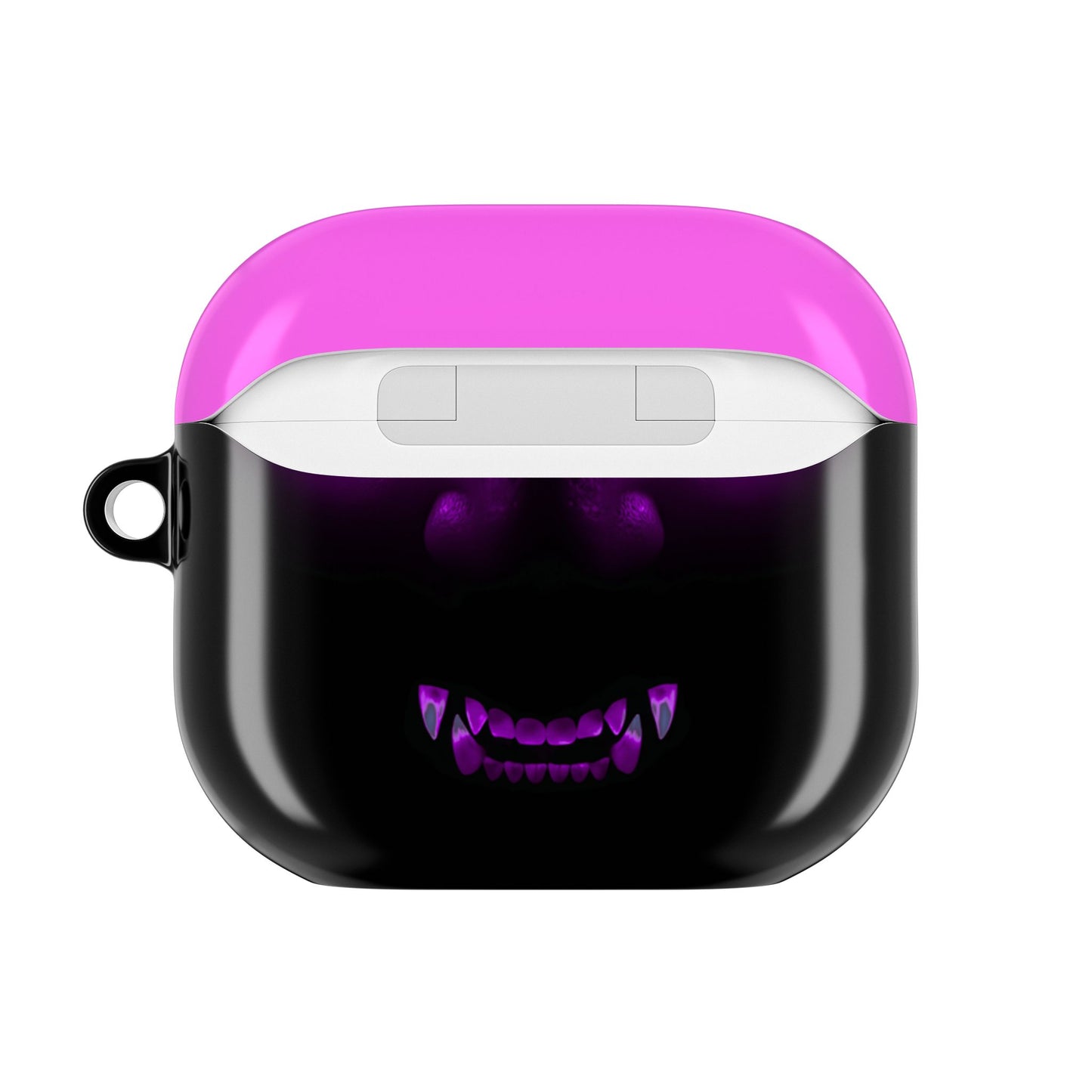 Wireless Earbud Case Cover – Phantom Monster Eyes