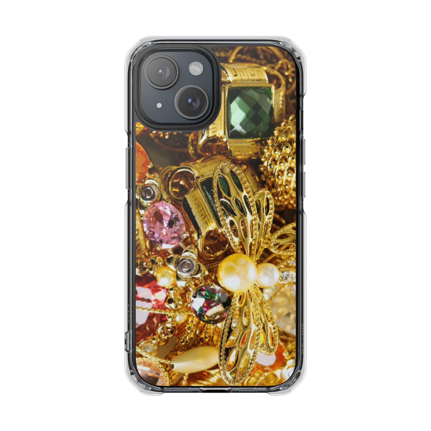 Clear Magnetic Phone Case – Royal Dynasty
