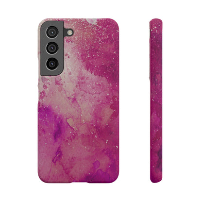 Snap Phone Case – Spilled Wine