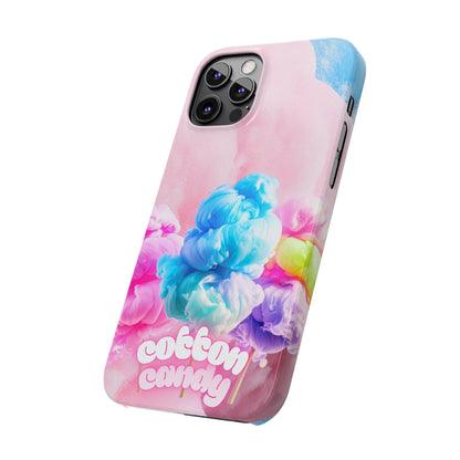 Slim Phone Case – Cotton Candy Dream