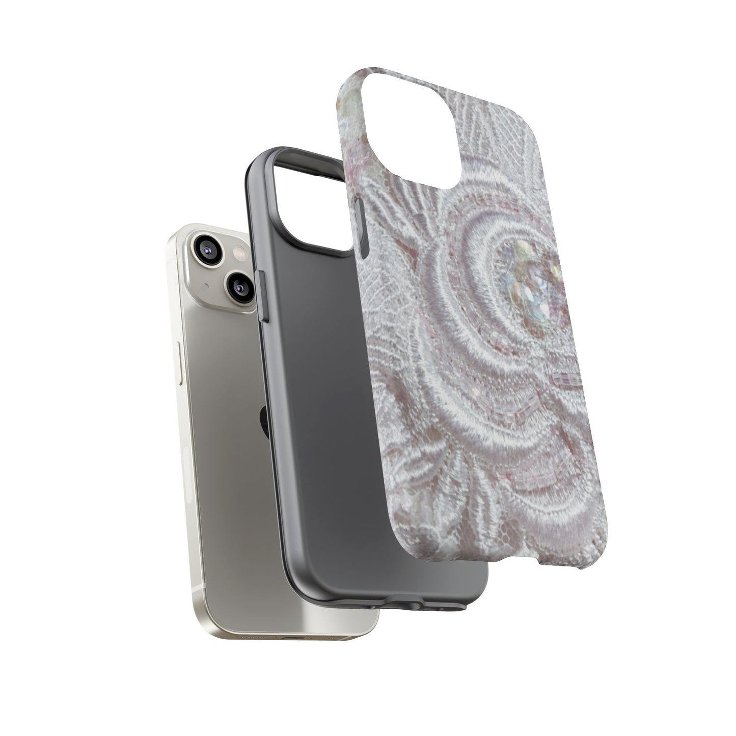 Protective Phone Case – Lace Veil