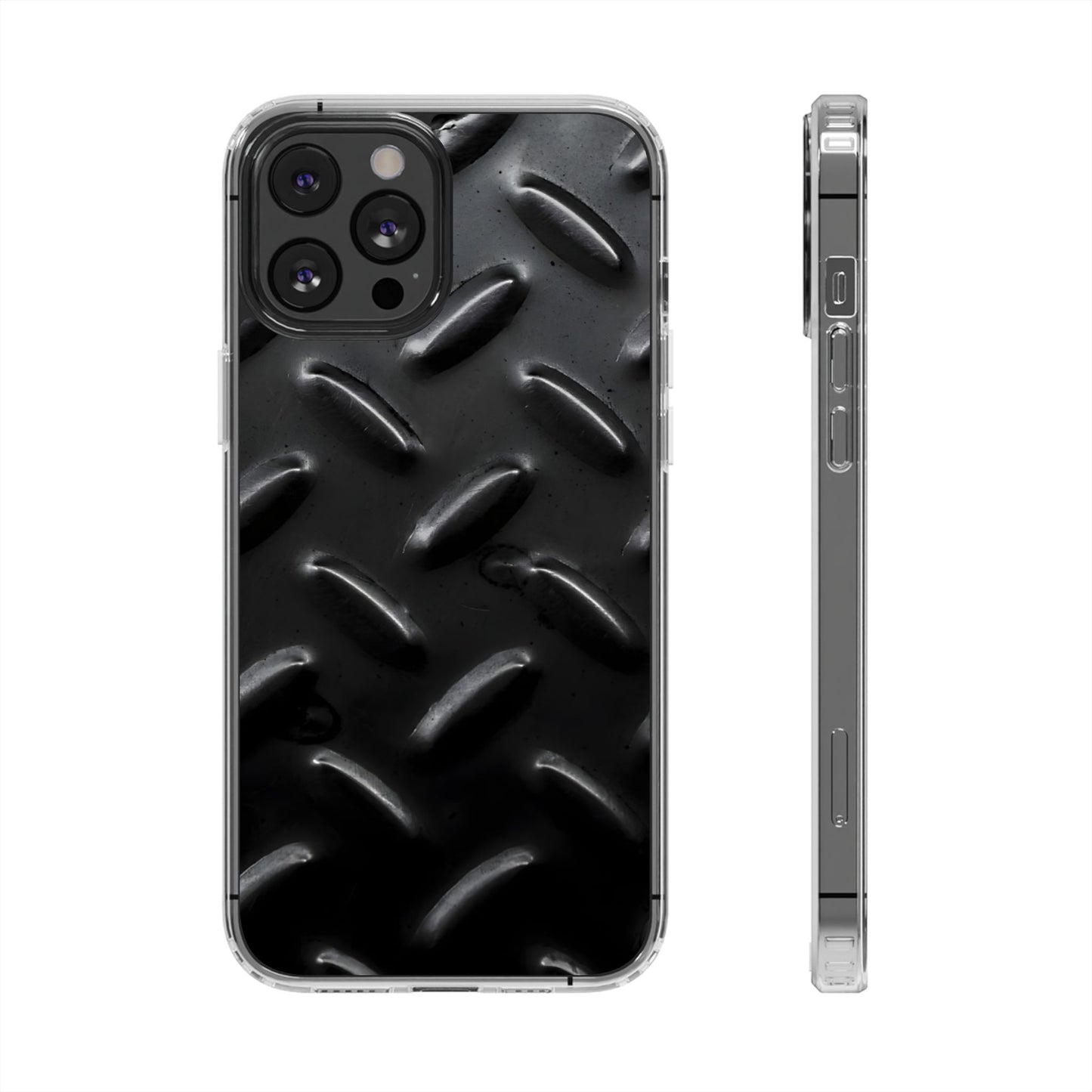 Clear Phone Case – Blackout Plate