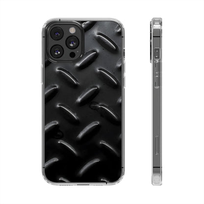 Clear Phone Case – Blackout Plate