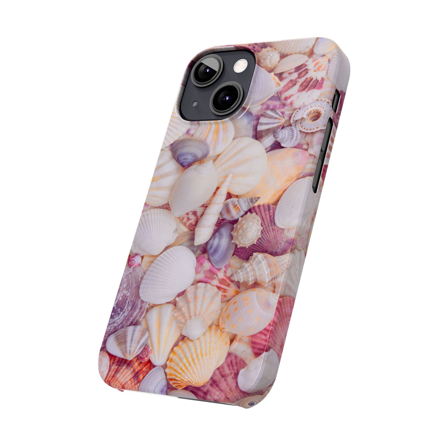 Slim Phone Case – Shell Scatter