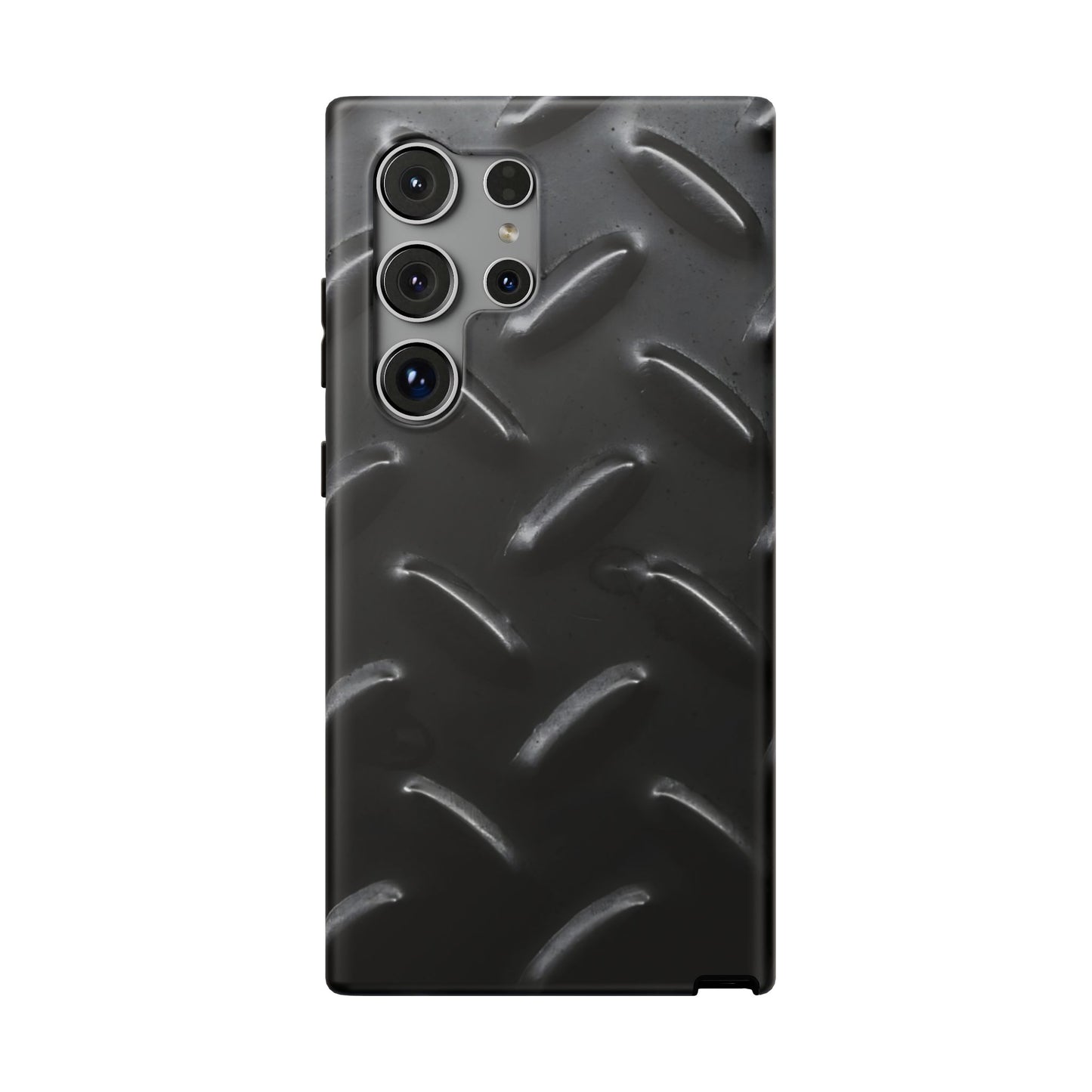 Impact-Resistant Phone Case – Blackout Plate
