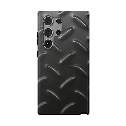 Impact-Resistant Phone Case – Blackout Plate