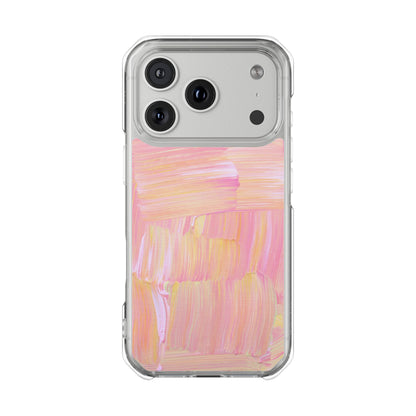 Clear Magnetic Phone Case – Sorbet Stroke