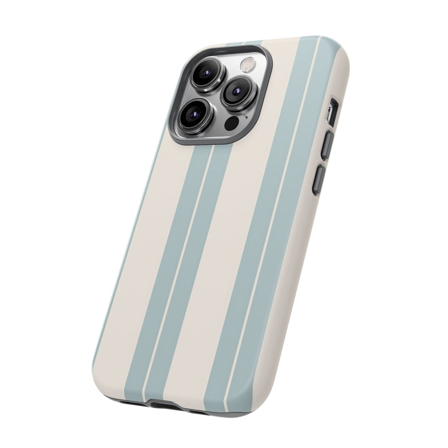 Protective Phone Case – Coastal Stripe