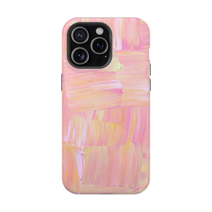 Wireless-Charging Compatible Case – Sorbet Stroke